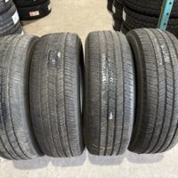 4 pneu(s) ÉTÉ usagé(s) Michelin 245/70R17  6/32 et 7/32