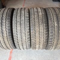4 pneu(s) ÉTÉ usagé(s) Continental  LT235/65R16 10E 7/32   Ent2
