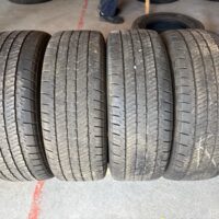 4 pneu(s) hiver usagé(s) Hankook  LT235/65R16 10E 7/32   Ent2