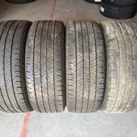 4 pneu(s) ÉTÉ usagé(s) Hankook  LT235/65R16 10E 7/32 et 8/32   Ent2
