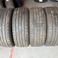 4 pneu(s) ÉTÉ usagé(s) Hankook  LT235/65R16 10E 7/32 et 8/32   Ent2