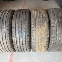 4 pneu(s) ÉTÉ usagé(s) Hankook  LT235/65R16 10E 8/32   Ent2