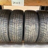 4 pneu(s) HIVER usagé(s) Blacklion 245/60R18  8/32