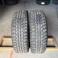 2 pneu(s) HIVER usagé(s) GT Radial  LT245/70R17 10E 8/32   Ent2