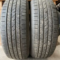 2 pneu(s) ÉTÉ usagé(s) Continental 235/65R18  6/32