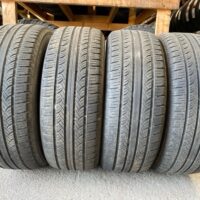4 pneu(s) ÉTÉ usagé(s) Yokohama 225/60R17  6/32 et 7/32