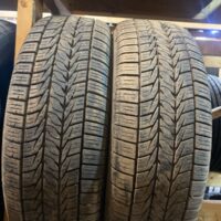 2 pneu(s) ÉTÉ usagé(s) General 205/60R16  8/32