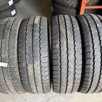 4 pneu(s) ÉTÉ usagé(s) Continental  LT225/75R16 10E 9/32 et 10/32