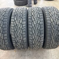 4 pneu(s) HIVER usagé(s) Nokian  LT245/70R17 10E 12/32 et 13/32