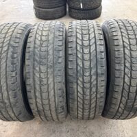 4 pneu(s) HIVER usagé(s) Firestone 265/70R18  11/32