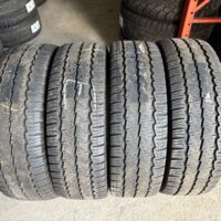 4 pneu(s) ÉTÉ usagé(s) Continental  LT225/75R16 10E 7/32 et 8/32   Ent2
