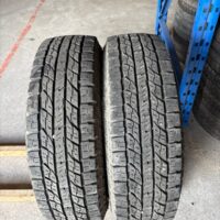 2 pneu(s) ÉTÉ usagé(s) Yokohama  LT225/75R16 10E 11/32   Ent2
