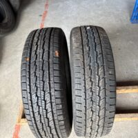 2 pneu(s) ÉTÉ usagé(s) General  LT225/75R16 10E 10/32   Ent2