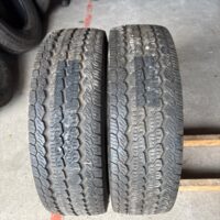 2 pneu(s) ÉTÉ usagé(s) Continental  LT225/75R16 10E 8/32   Ent2
