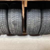 4 pneu(s) HIVER usagé(s) Kumho 255/55R18  6/32