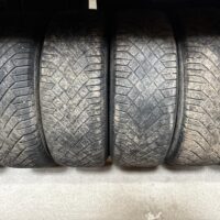 4 pneu(s) HIVER usagé(s) Continental 245/60R18  7/32