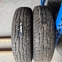 2 pneu(s) ÉTÉ usagé(s) Kelly 225/75R16  11/32   Ent2