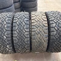 4 pneu(s) ÉTÉ usagé(s) Goodyear  LT275/70R18 10E 12/32 et 13/32