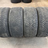4 pneu(s) HIVER usagé(s) Nokian 255/55R18  6/32   .