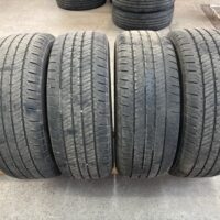 4 pneu(s) ÉTÉ usagé(s) Hankook  LT235/65R16 10E 6/32 et 7/32   .