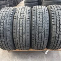 4 pneu(s) HIVER usagé(s) Firestone  LT245/70R17 10E 9/32 et 11/32   .