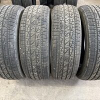 4 pneu(s) ÉTÉ usagé(s) Firestone 255/65R18  8/32 et 9/32   .