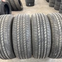 4 pneu(s) ÉTÉ usagé(s) Goodyear 275/65R18  10/32 et 11/32   .