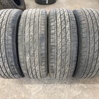 4 pneu(s) ÉTÉ usagé(s) Firestone 265/70R16  8/32 et 9/32   .