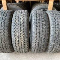 4 pneu(s) ÉTÉ usagé(s) Firestone 245/65R17  7/32 et 8/32   Lettré blanc