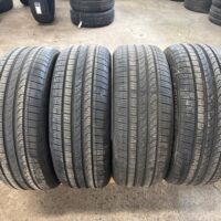 4 pneu(s) ÉTÉ usagé(s) Pirelli 245/50R19  8/32 et 9/32  runflat(s) .