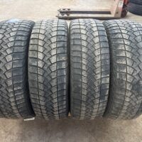 4 pneu(s) HIVER usagé(s) Goodyear  LT245/70R17 10E 7/32 et 8/32   .