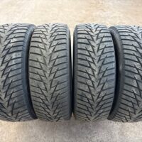 4 pneu(s) HIVER usagé(s) Kapsen 255/55R18  10/32   . Stagger 2x255/55r18 2x235/60r18