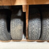 4 pneu(s) HIVER usagé(s) Sailun 245/70R16  6/32 clouté(s)