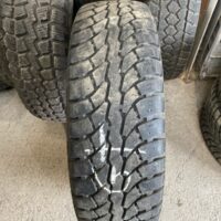 1 pneu(s) HIVER usagé(s) GT Radial  LT245/75R16 10E 9/32