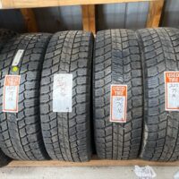 4 pneu(s) HIVER usagé(s) General  LT225/75R16 10E 9/32