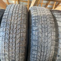 2 pneu(s) HIVER usagé(s) Firestone 225/75R16  5/32 et 6/32