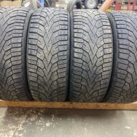 4 pneu(s) HIVER usagé(s) General 215/55R17  5/32