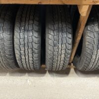 4 pneu(s) HIVER usagé(s) Sailun  LT245/70R17 10E 10/32 et 11/32