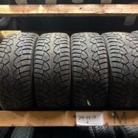 4 pneu(s) HIVER usagé(s) General 215/55R17  7/32 et 8/32