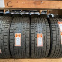 4 pneu(s) HIVER usagé(s) Yokohama 245/45R17 7/32