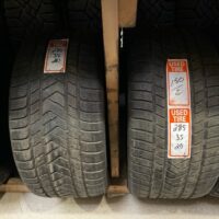 2 pneu(s) HIVER usagé(s) Pirelli 285/35R20 6/32