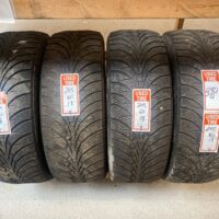 4 pneu(s) HIVER usagé(s) Goodyear 245/60R18  8/32