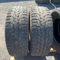 2 pneu(s) HIVER usagé(s) Nokian  LT235/65R16 10E 7/32   Ent2