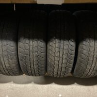 4 pneu(s) HIVER usagé(s) Sailun 245/60R18  8/32 et 11/32