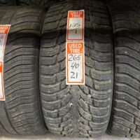 1 pneu(s) HIVER usagé(s) Nokian 265/40R21  9/32