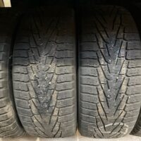 2 pneu(s) HIVER usagé(s) Nokian 245/60R18  9/32