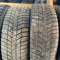 2 pneu(s) HIVER usagé(s) Continental 195/65R15  5/32