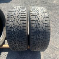 2 pneu(s) HIVER usagé(s) Nokian 225/60R16  6/32   Ent2
