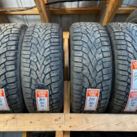 4 pneu(s) HIVER usagé(s) General 205/60R16  7/32