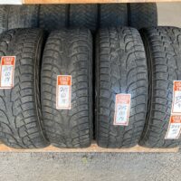 4 pneu(s) HIVER usagé(s) Hankook 245/60R18 7/32 et 8/32